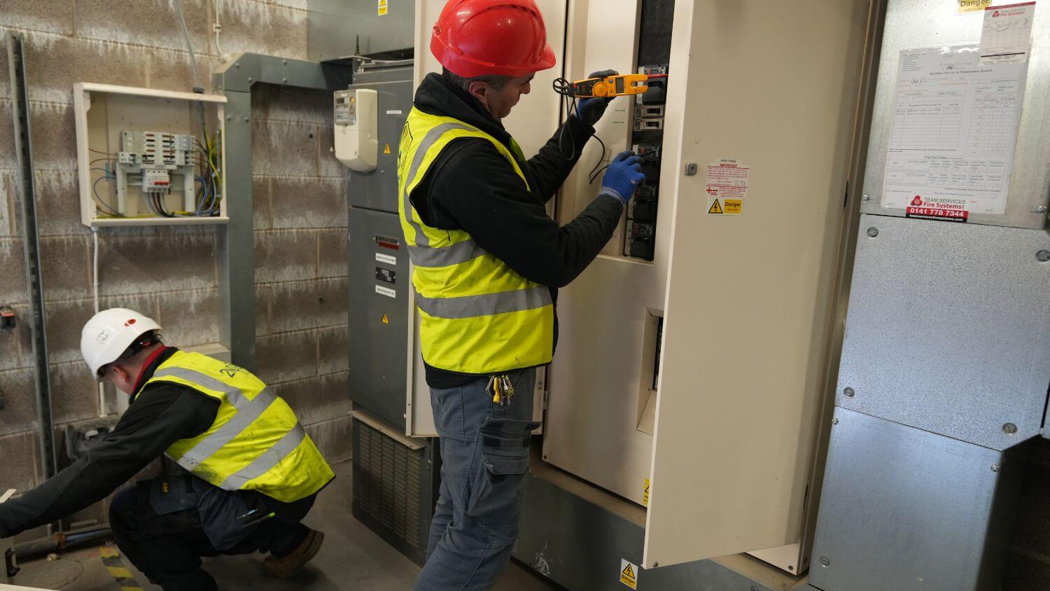 Fire Safety Enhancement and Electrical System Upgrade at IQ Student Accommodation, Edinburgh