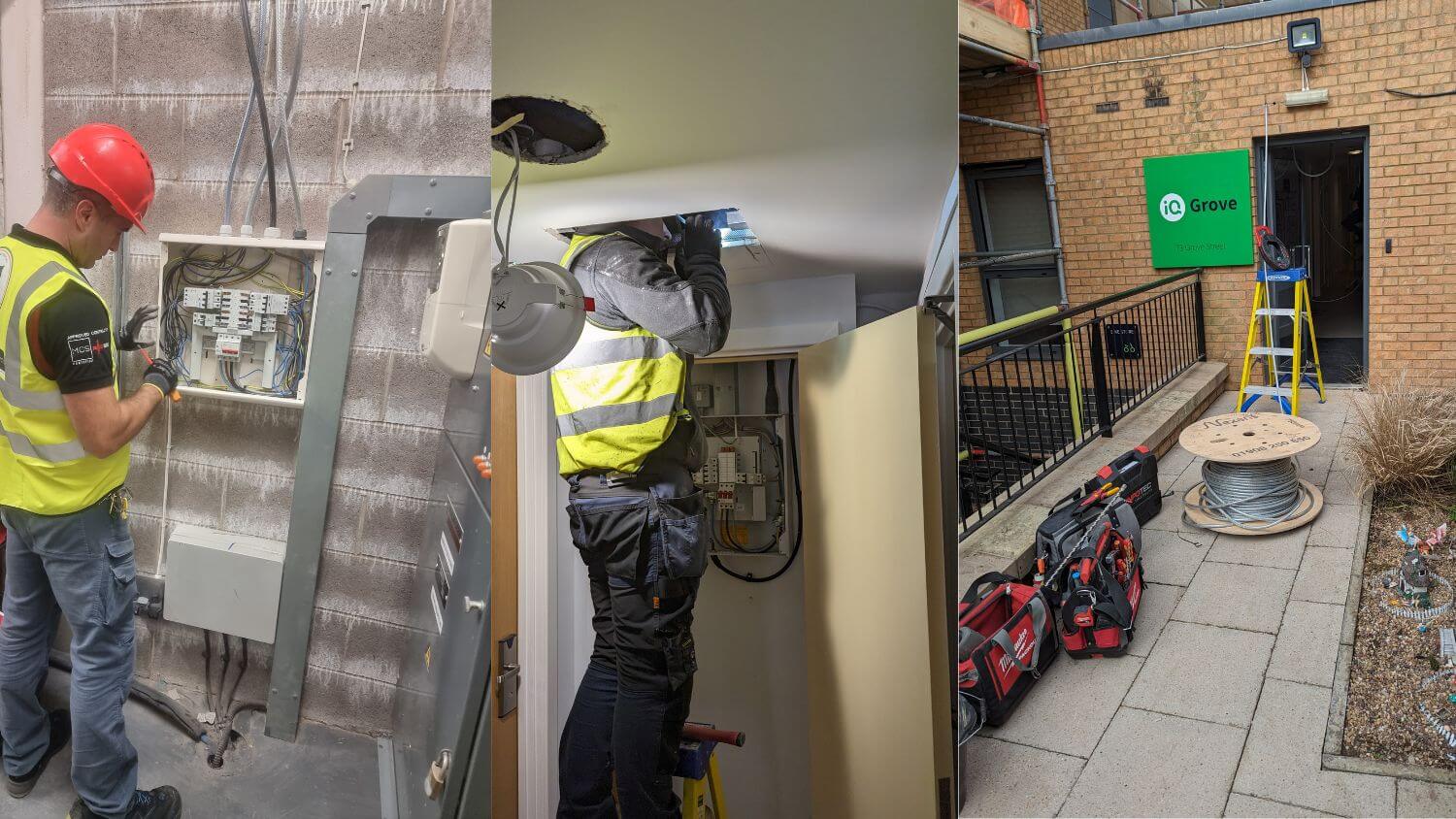 Fire Safety Enhancement and Electrical System Upgrade at IQ Student Accommodation, Edinburgh