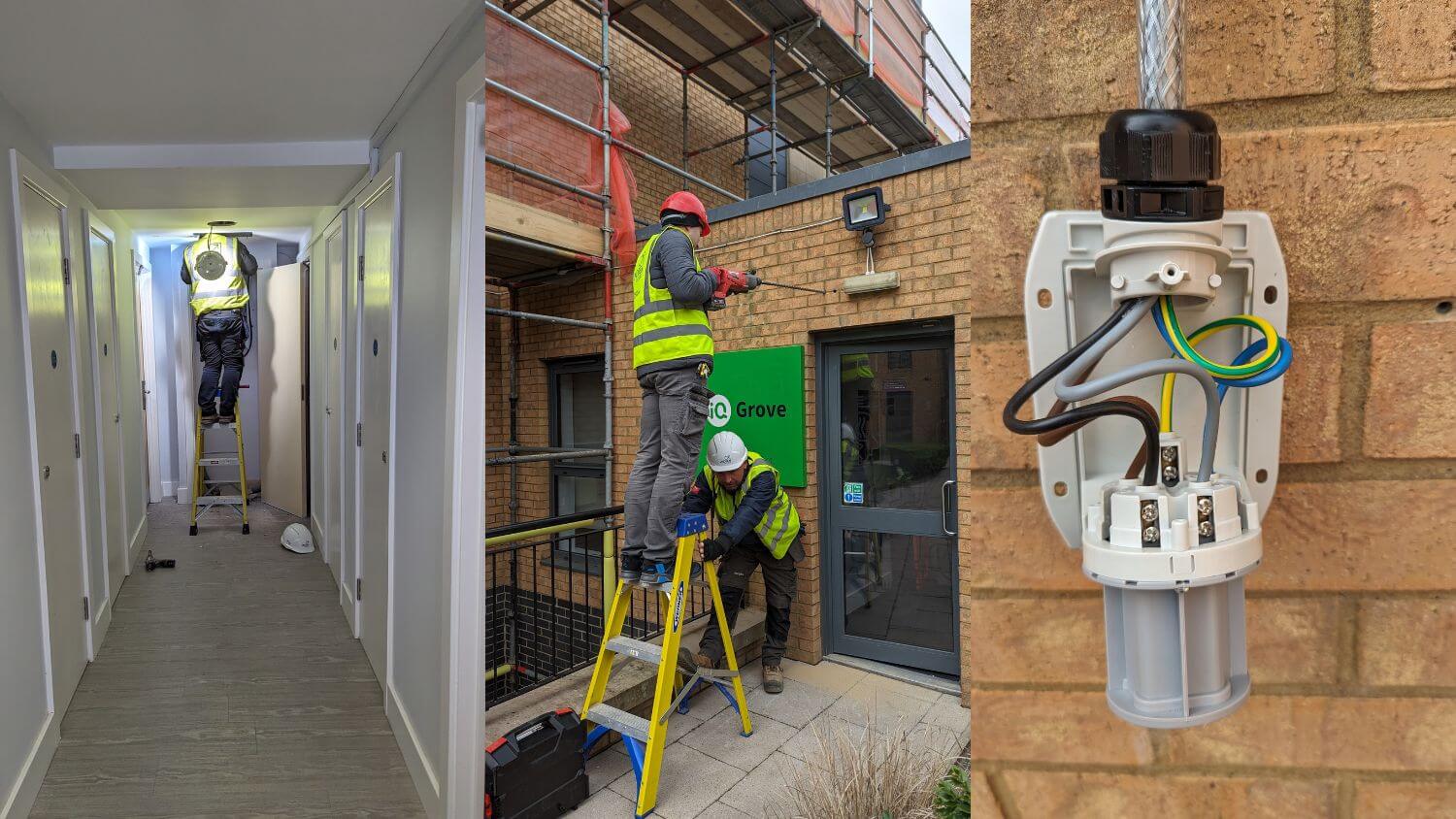 Fire Safety Enhancement and Electrical System Upgrade at IQ Student Accommodation, Edinburgh